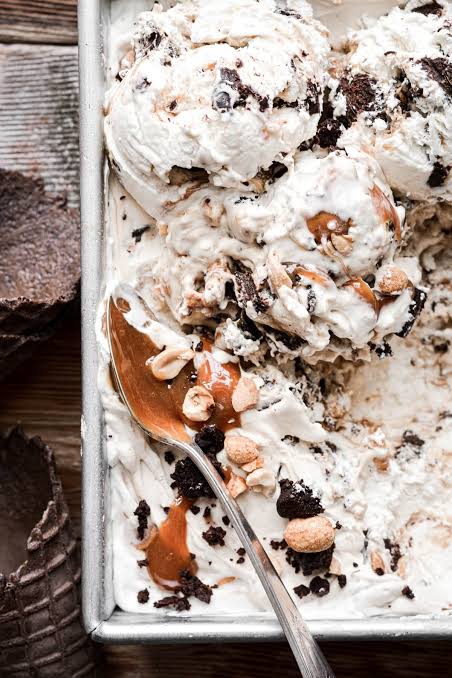 Chocolate Brownie Sundae